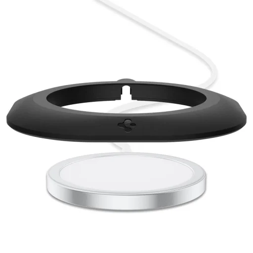 Spigen Magfit Apple Magsafe TartÓ Fekete (amp02340) - 7