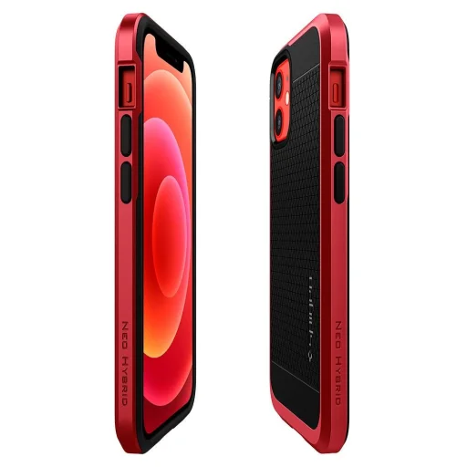 iPhone 12 mini Spigen Neo Hybrid tok piros (ACS02260) - 8