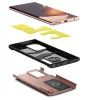 Samsung Note 20 Ultra Spigen Tough Armor tok kihajtható támasszal bronz (ACS01571) thumbnail