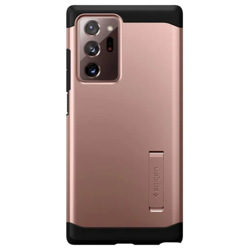 Samsung Note 20 Ultra Spigen Tough Armor tok kihajtható támasszal bronz (ACS01571) - 2
