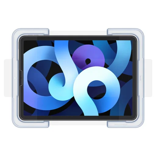 iPad Air 4 2020 Spigen Glass.Tr Ez Ft üvegfólia (AGL02065) - 11