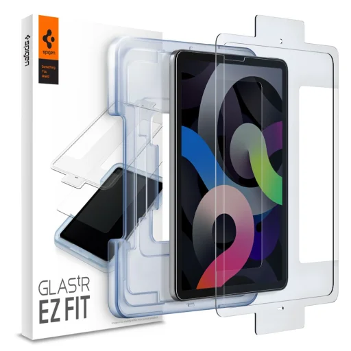 iPad Air 4 2020 Spigen Glass.Tr Ez Ft üvegfólia (AGL02065) - 1