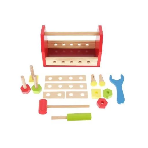 Fa szerszámosláda gyerekjáték - 7