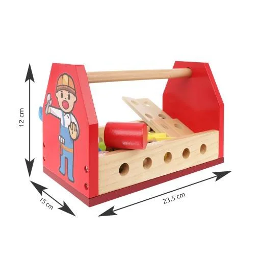 Fa szerszámosláda gyerekjáték - 2