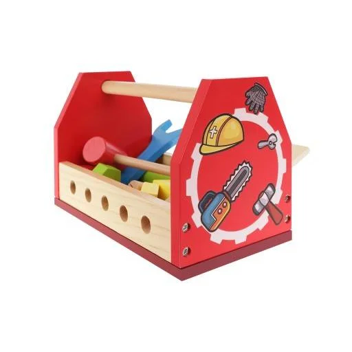 Fa szerszámosláda gyerekjáték - 3