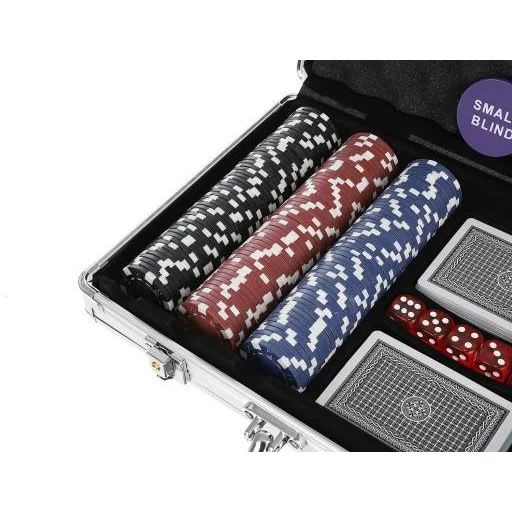 Texas Strong Poker Szett 300 + Hordtáska - 4