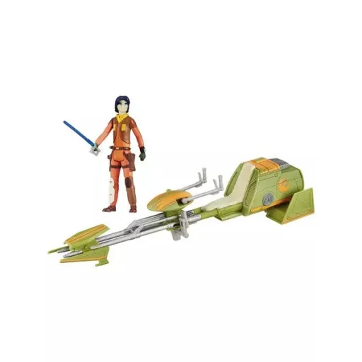 Star Wars Ezra Bridger's Speeder játékfigura 16X30cm - 2