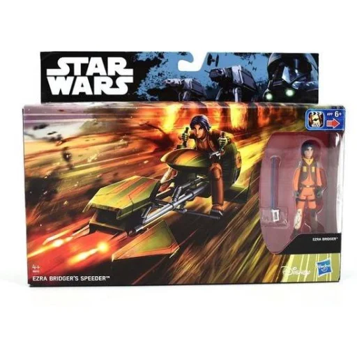 Star Wars Ezra Bridger's Speeder játékfigura 16X30cm - 1