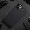 iPhone 12 mini Nillkin Flex Pure Liquid szilikon tok fekete thumbnail