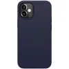 Nillkin Flex Pure Liquid szilikon tok iPhone 12 mini kék thumbnail