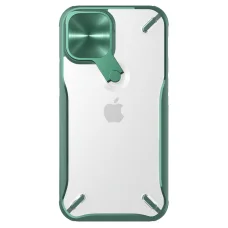 iPhone 12/12 Pro Nillkin Cyclops kemény tok Deep Green