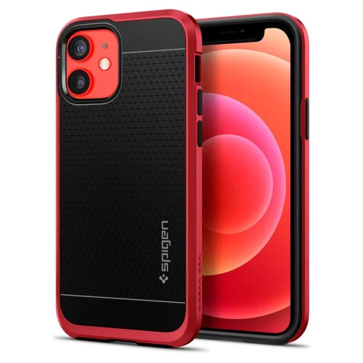 iPhone 12/ 12 Pro Spigen Neo Hybrid tok piros (ACS02255) - 1
