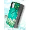 iPhone 12 mini Kingxbar Agate Series tok piros thumbnail