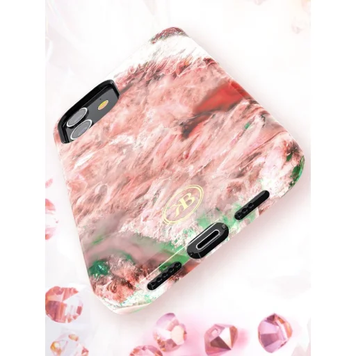 iPhone 12 mini Kingxbar Agate Series tok piros - 6