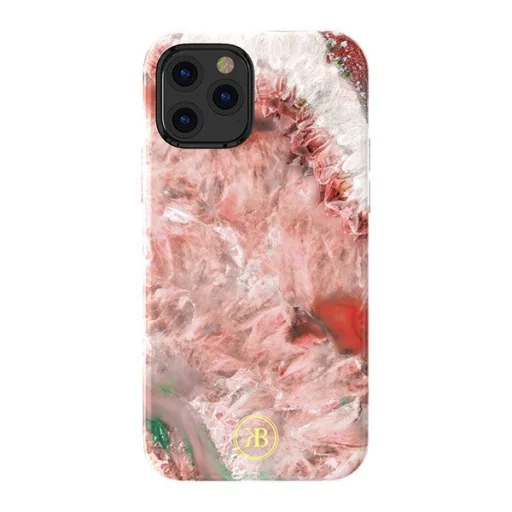 iPhone 12 mini Kingxbar Agate Series tok piros - 1
