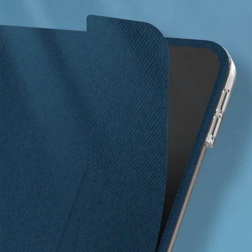 Kingxbar Business Series mágneses kitámasztható tok iPad Air 2020 kék - 6