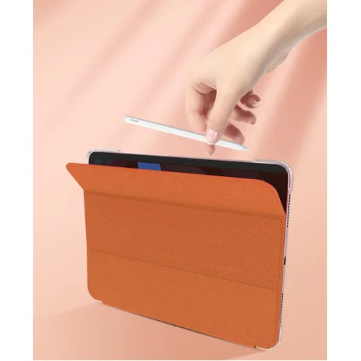 Kingxbar Business Series mágneses kitámasztható tok iPad Air 2020 kék - 8