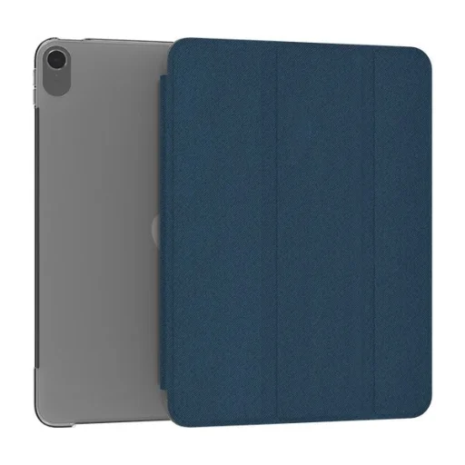 Kingxbar Business Series mágneses kitámasztható tok iPad Air 2020 kék - 1