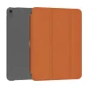 Kingxbar Business Series mágneses kitámasztható tok iPad Air 2020 narancssárga thumbnail