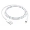 Apple MXLY2ZM/A gyári USB - Lightning kábel 1m fehér - 1