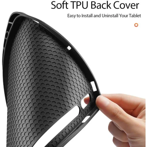 Dux Ducis Domo tok Samsung Galaxy TAB S7 11.0 T870/T875 fekete színben - 5