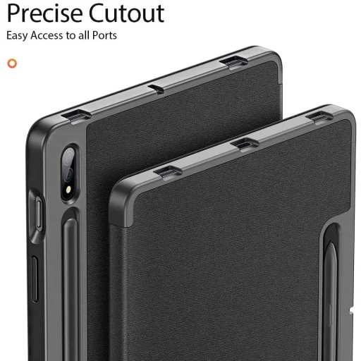 Dux Ducis Domo tok Samsung Galaxy TAB S7 11.0 T870/T875 fekete színben - 6