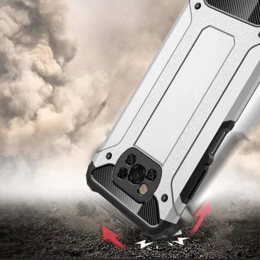 Tech-Protect Xarmor tok Xiaomi Poco M3 fekete - 7