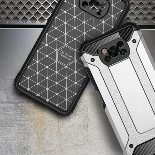 Tech-Protect Xarmor tok Xiaomi Poco M3 fekete - 3