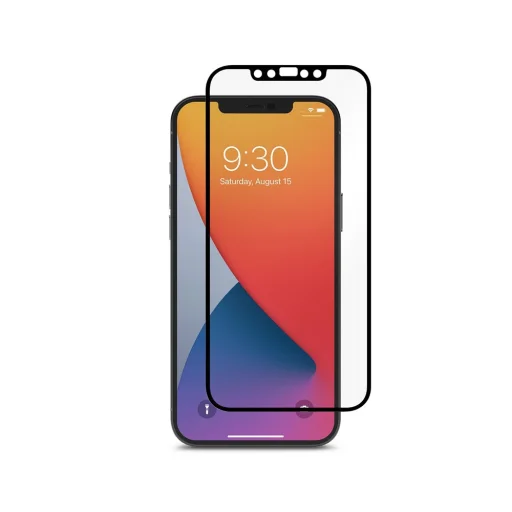 Moshi iVisor AG Anti-Glare Matt kijelzővédő fólia iPhone 12 Pro Max fekete - 1