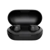 Haylou T16 TWS vezeték nélküli Bluetooth 5.0 fülhallgató ANC fekete thumbnail