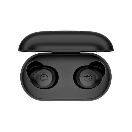 Haylou T16 TWS vezeték nélküli Bluetooth 5.0 fülhallgató ANC fekete - 4