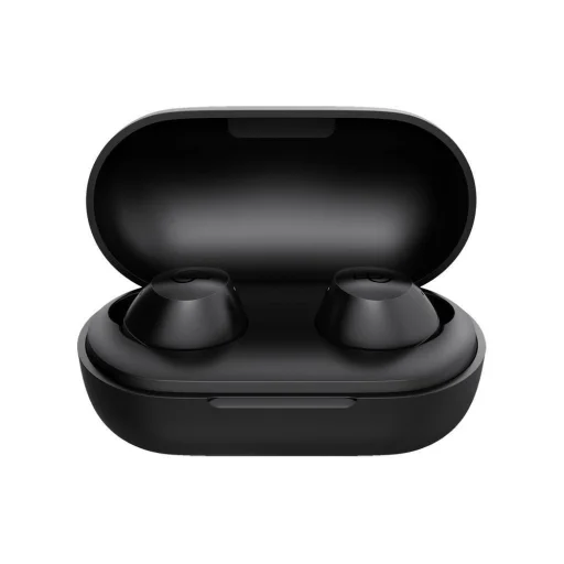 Haylou T16 TWS vezeték nélküli Bluetooth 5.0 fülhallgató ANC fekete - 5