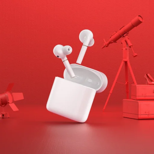 Haylou T19 TWS vezeték nélküli Bluetooth 5.0 fülhallgató fehér - 7