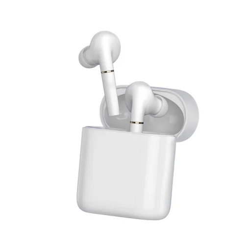 Haylou T19 TWS vezeték nélküli Bluetooth 5.0 fülhallgató fehér - 2