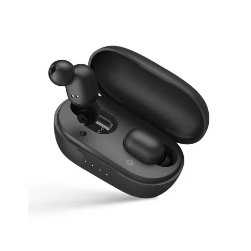 Haylou GT1 XR TWS vezeték nélküli Bluetooth 5.0 fülhallgató fekete - 2