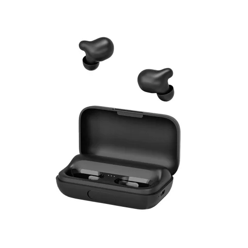 Haylou T15 TWS vezeték nélküli Bluetooth 5.0 fülhallgató fekete - 2