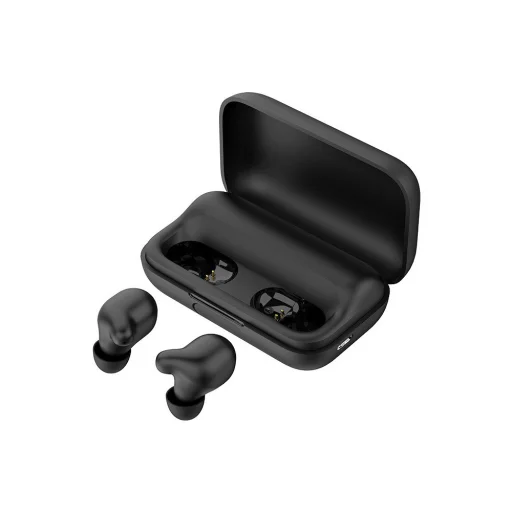 Haylou T15 TWS vezeték nélküli Bluetooth 5.0 fülhallgató fekete - 3
