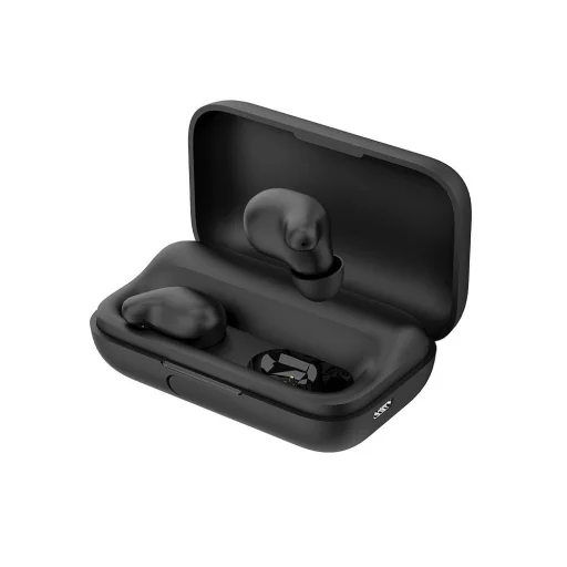 Haylou T15 TWS vezeték nélküli Bluetooth 5.0 fülhallgató fekete - 1