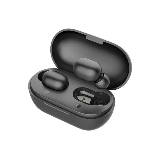Haylou GT1 Pro TWS vezeték nélküli Bluetooth 5.0 fülhallgató fekete - 2