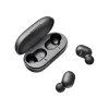 Haylou GT1 TWS vezeték nélküli Bluetooth 5.0 fülhallgató fekete thumbnail