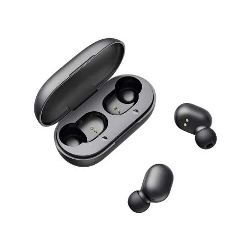 Haylou GT1 TWS vezeték nélküli Bluetooth 5.0 fülhallgató fekete - 3