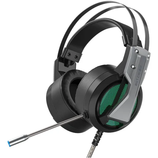 BlitzWolf BW-GH1 RGB gaming fejhallgató - 1