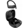 QCY T6 TWS Vezeték nélküli fülhallgató Bluetooth 5.0 fekete thumbnail