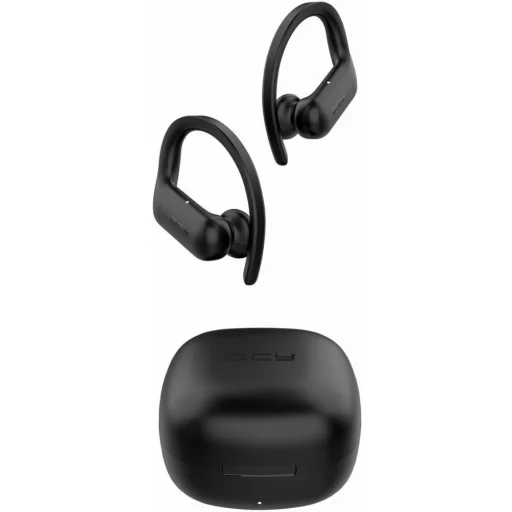 QCY T6 TWS Vezeték nélküli fülhallgató Bluetooth 5.0 fekete - 2
