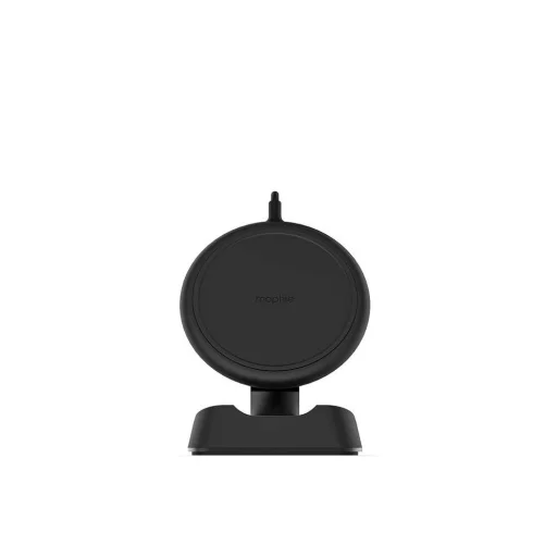 Mophie Charge Stream asztali töltő állvány Apple/Samsung vezeték nélküli Qi gyorstöltő (10W) fekete - 2