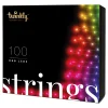 Twinkly String Okos Beltéri És Kültéri Karácsonyfa Fényfüzér 100 LED (TWS100STP-BEU) thumbnail