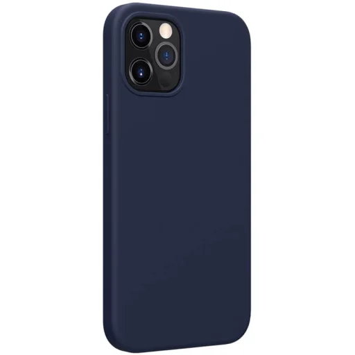 Nillkin Flex Pure Liquid szilikon tok iPhone 12/ 12 Pro kék - 6