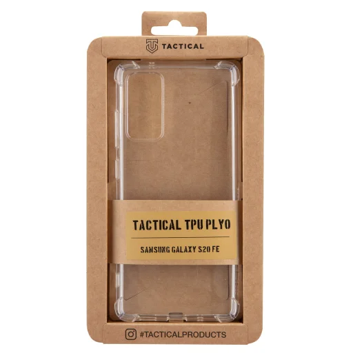 Samsung Galaxy S20 FE Tactical TPU Plyo Kryt Pro tok átlátszó - 3