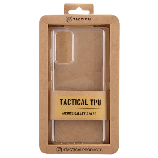 Samsung Galaxy S20 FE Tactical Kryt Pro TPU tok átlátszó - 3