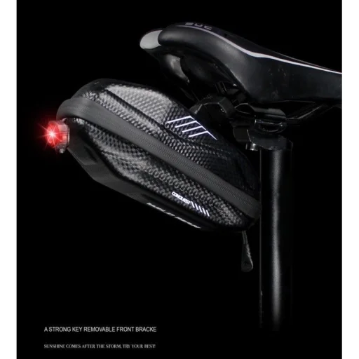 Sakwa Wildman Hardpouch XS biciklis tároló fekete - 3